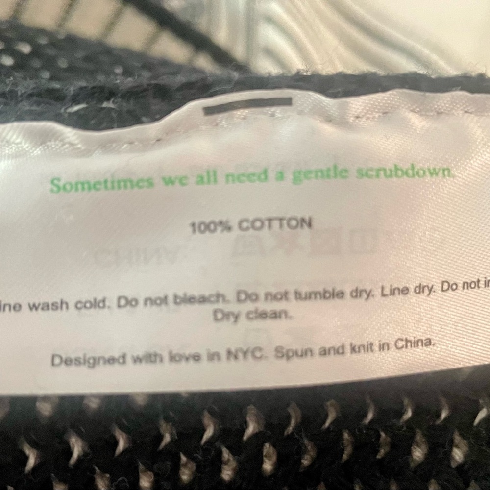 MM Lafleur Black and White Knit Sweater - Picture 5 of 5